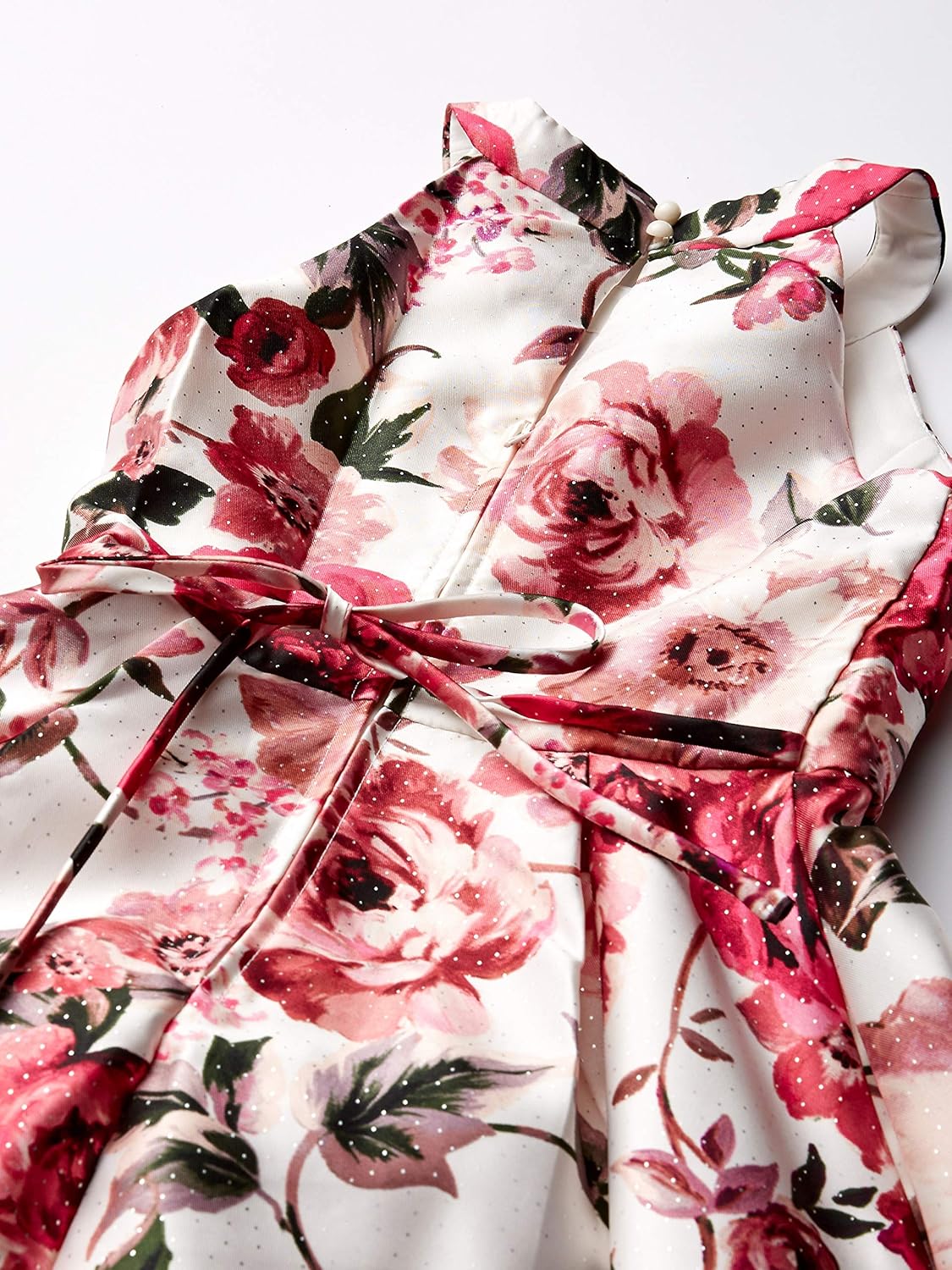 Speechless Girls' Sleeveless High-Low Taffeta Party Dress: Clothing, Shoes & Jewelry