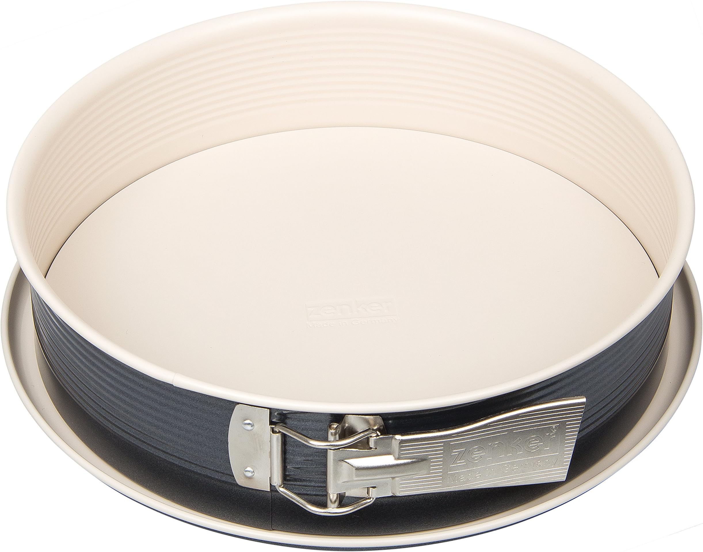 Le Creuset Antihaft Springform, Rund, Ø 26 cm, Sauerteigbeständig, Aus ...