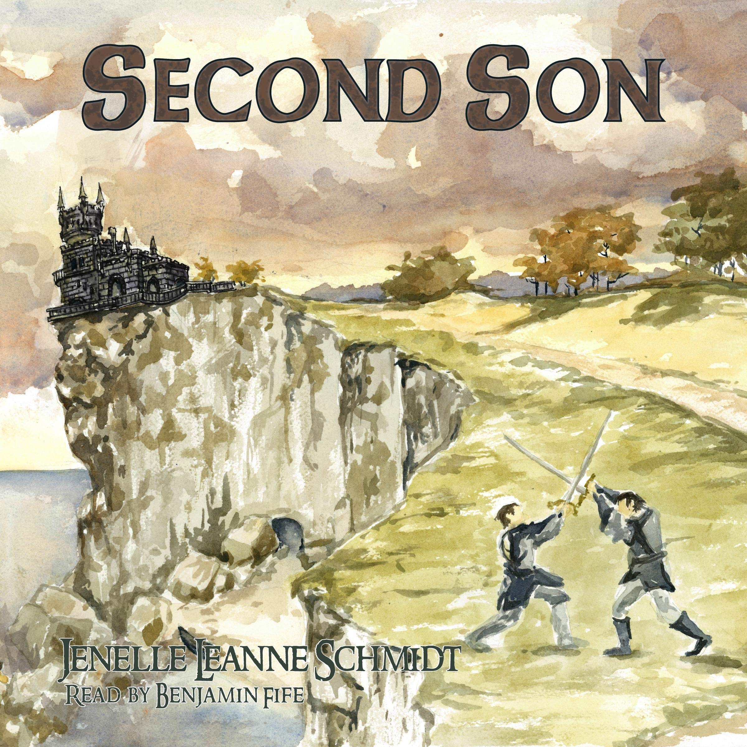 Cover art for Second Son: The Minstrel's Song, Book 2