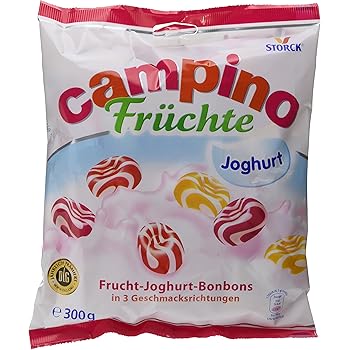 Storck Campino Erdbeere 15er Pack 15 X 140 G Beutel Amazon De Lebensmittel Getranke