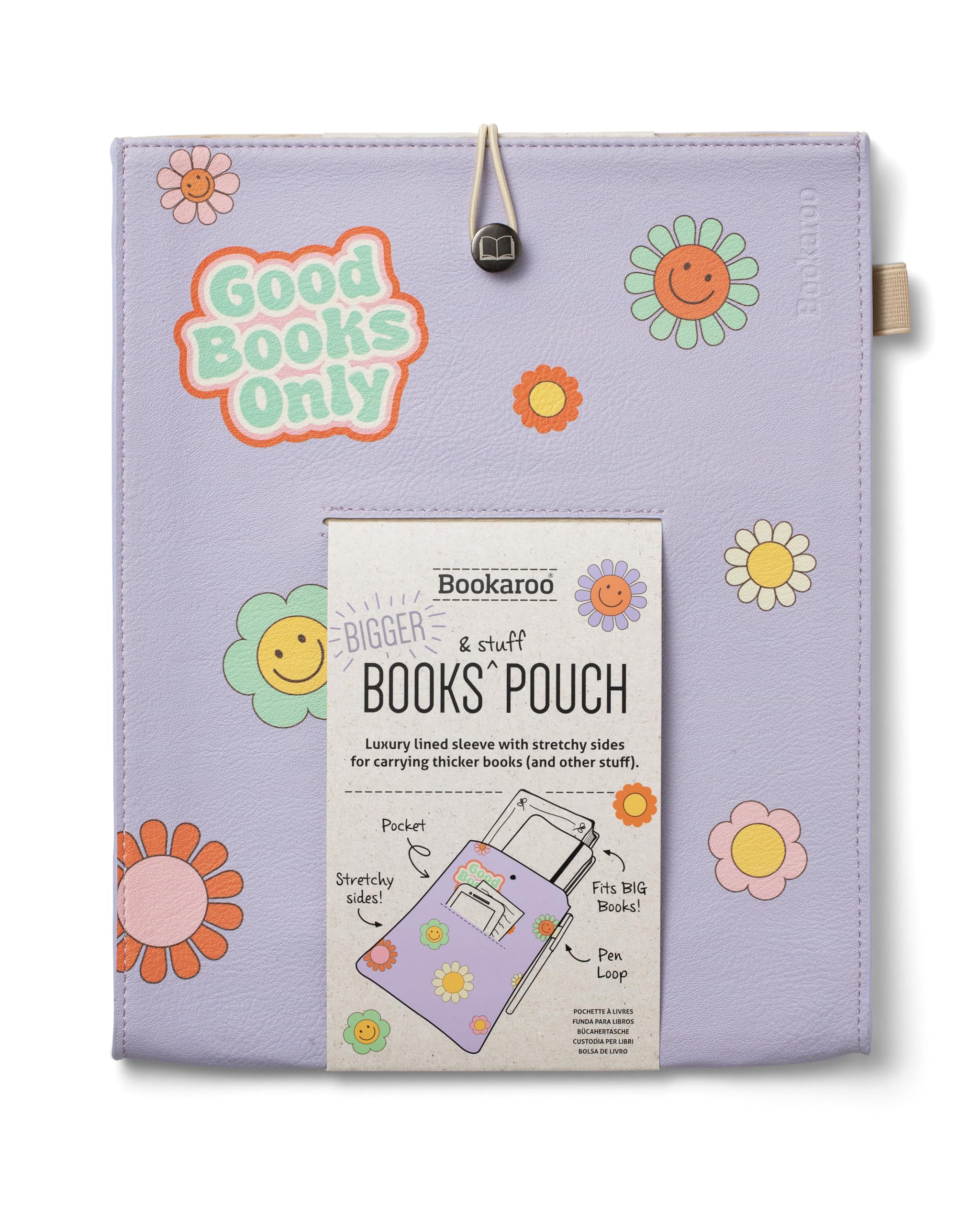 IF Bookaroo Books & Stuff Pouch - It's a Good Day
