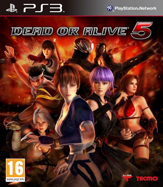Dead or Alive 5 (PS3)