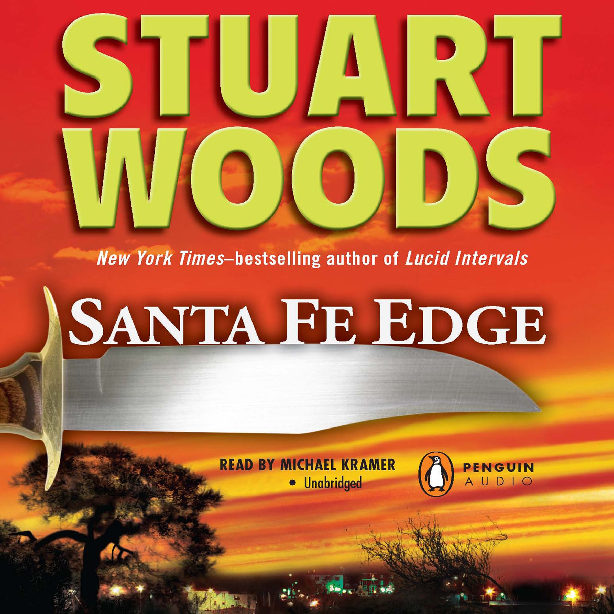 Cover art for Santa Fe Edge