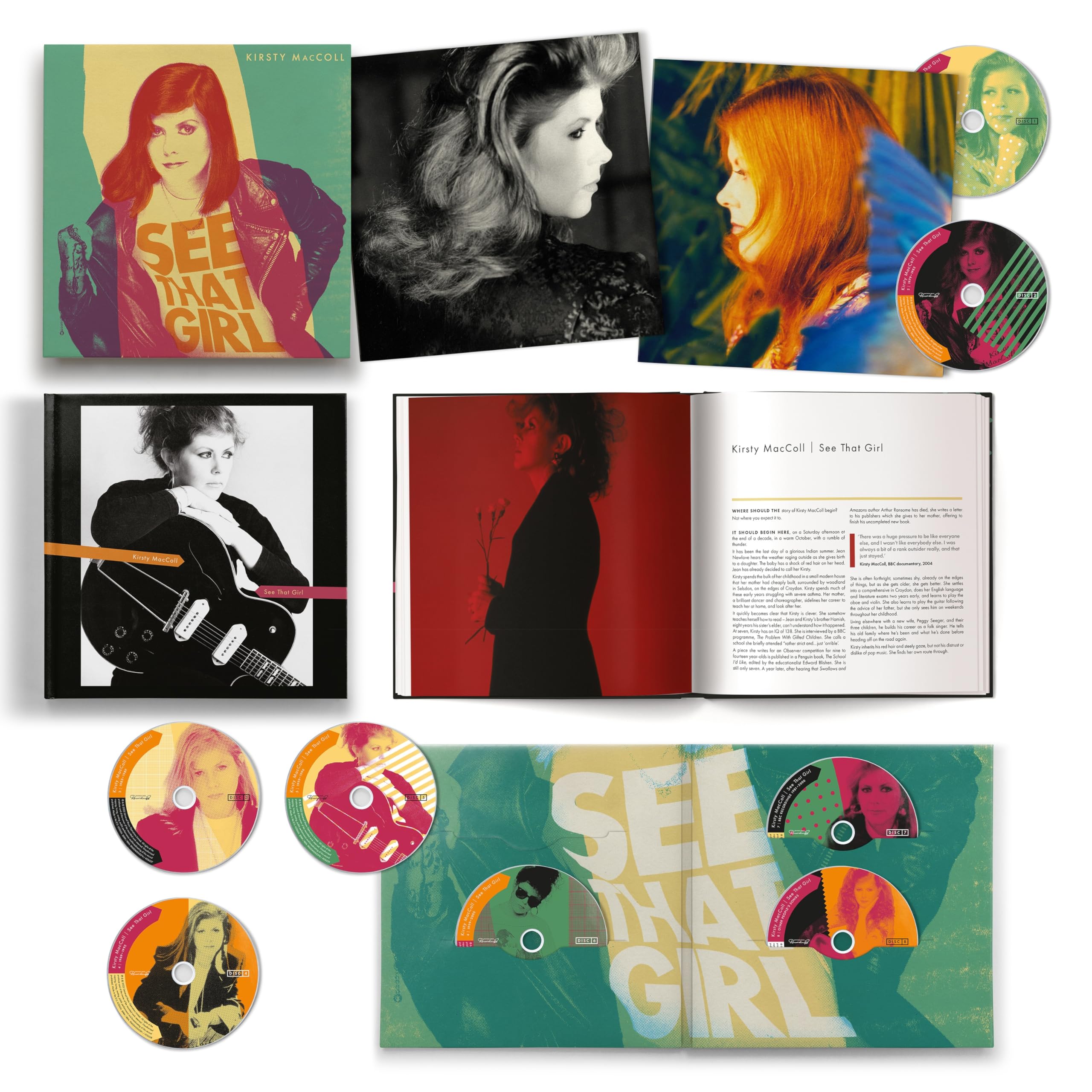 See That Girl 1979-2000 8CD Box Set