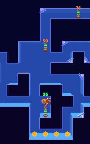 Merge Chain Quest: Funny Labyrinth Battles