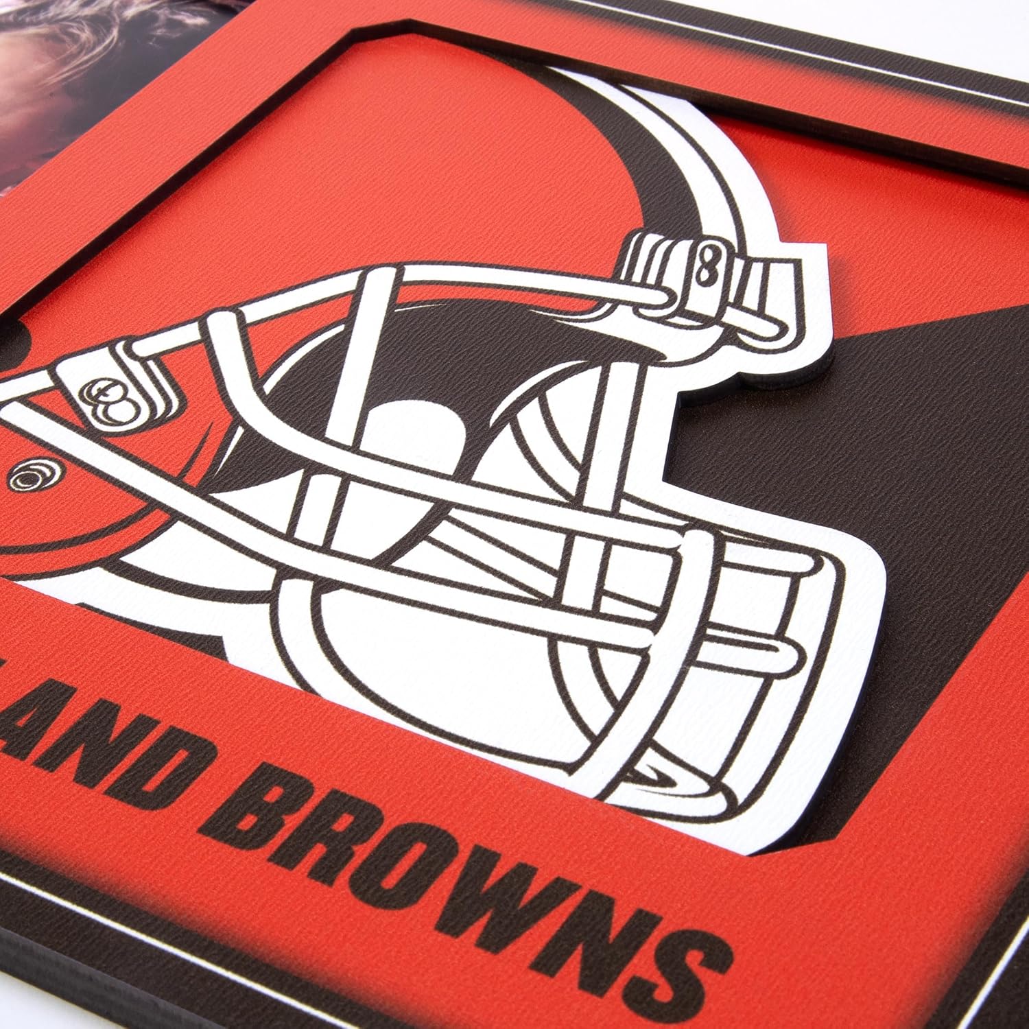 YouTheFan NFL 3D Logo Picture Frame