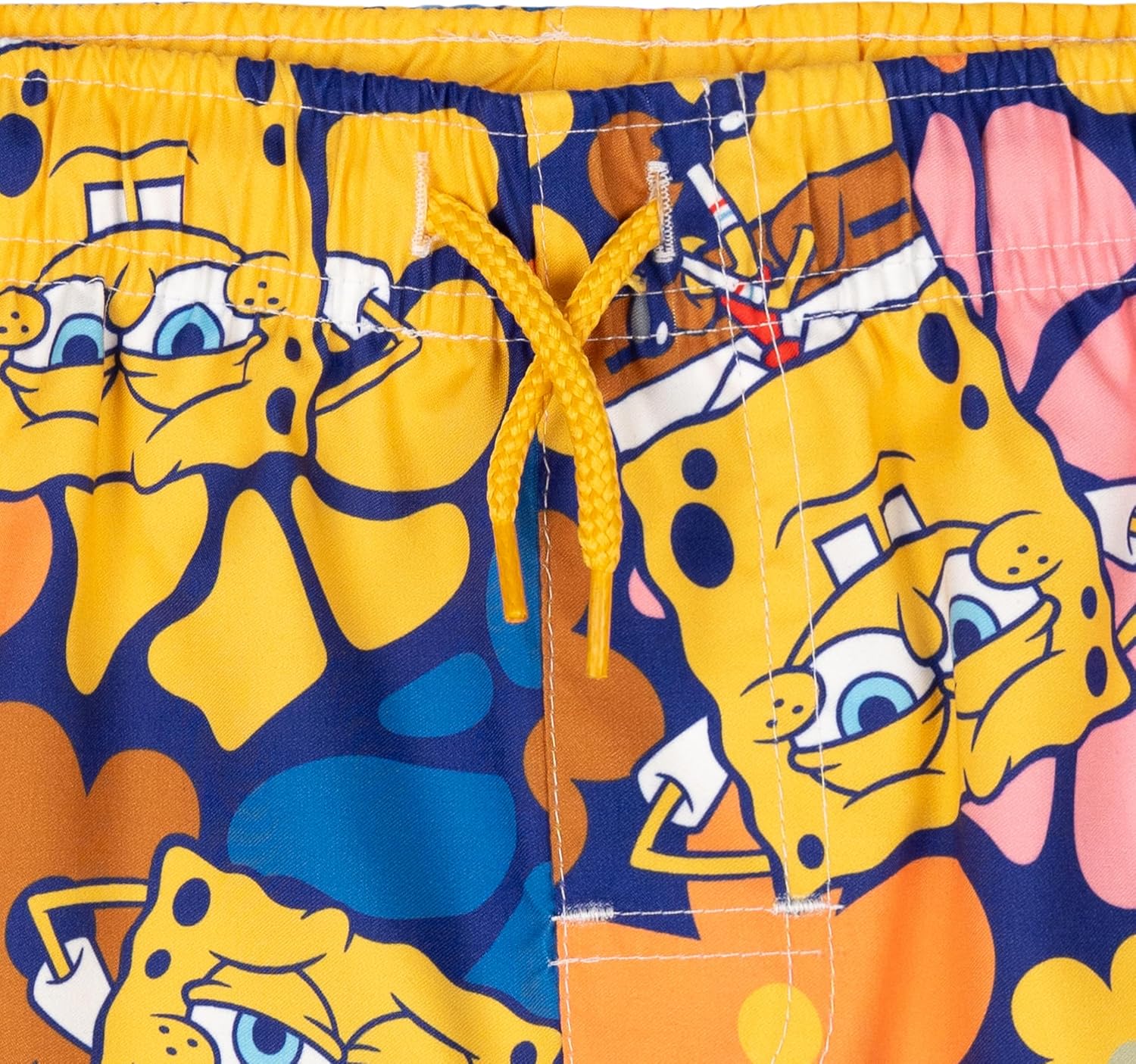 SPONGEBOB SQUAREPANTS Swim Trunks Bathing Suit UPF 50+ Little Kid to Big Kid Sizes (5-14-16)