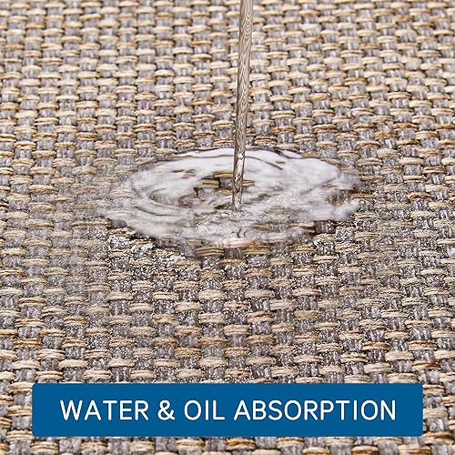 Miniatura 5 de Andency Alfombras y tapetes de cocina, lavables antideslizantes para suelo de cocina, tapete de cocina absorbente, parte delantera del fregadero,