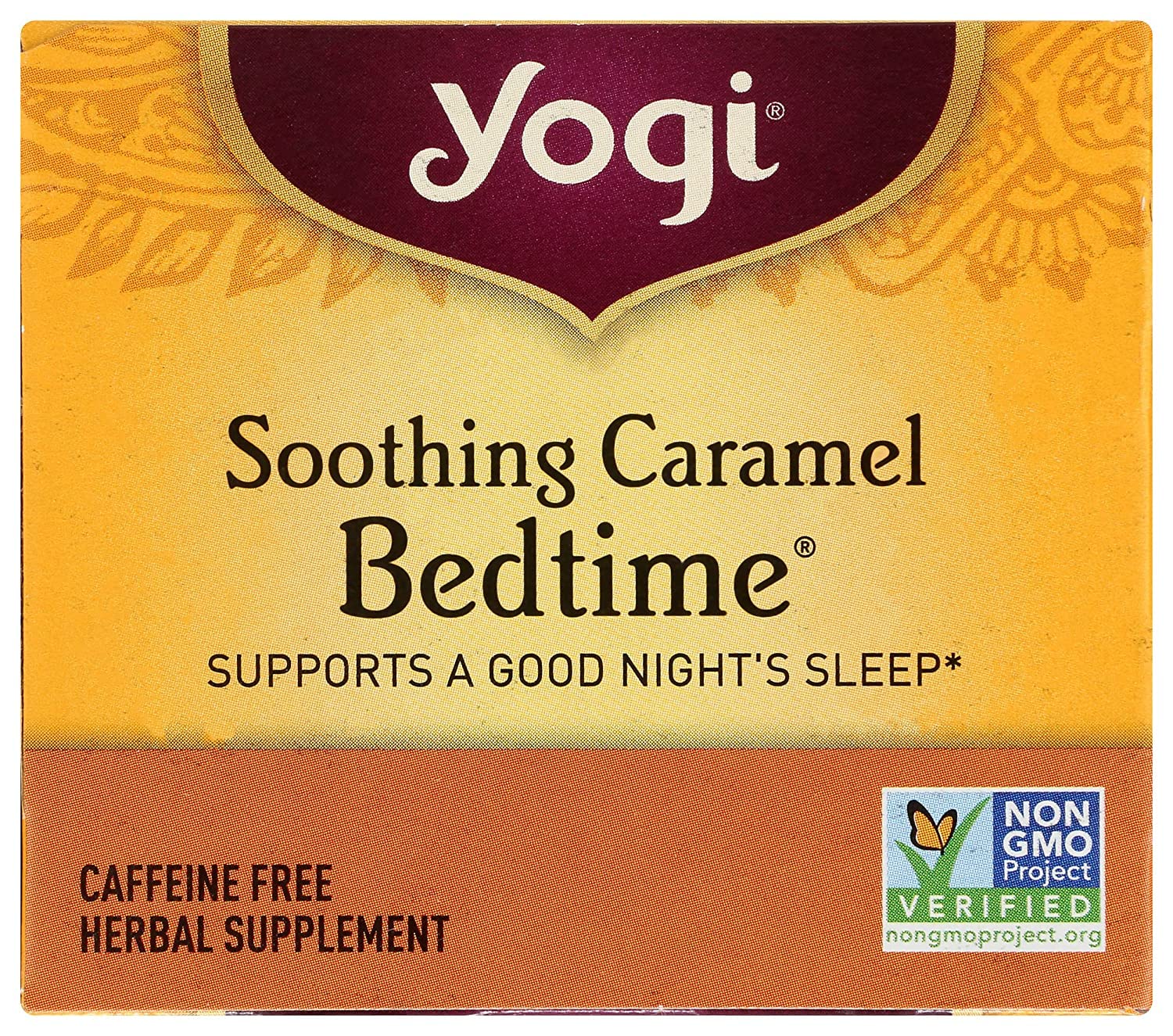 Yogi Tea, Soothing Caramel Bedtime, 16 Count - Pack of 2 image 5
