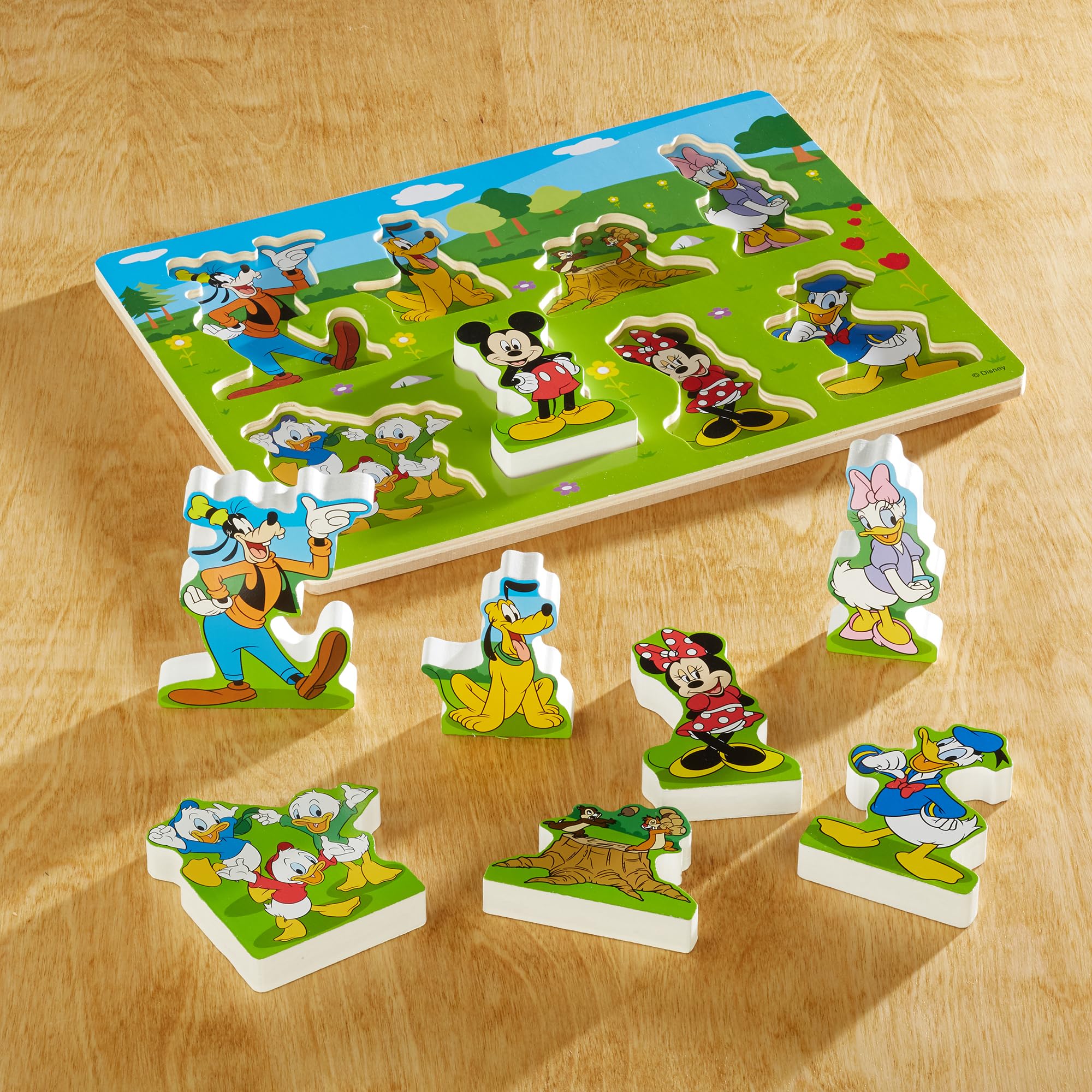 Melissa & Doug Mickey Mouse Puzzle Set -10