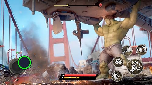 Muscle Super Hero: Future Evolution Fighting Game – vue 3