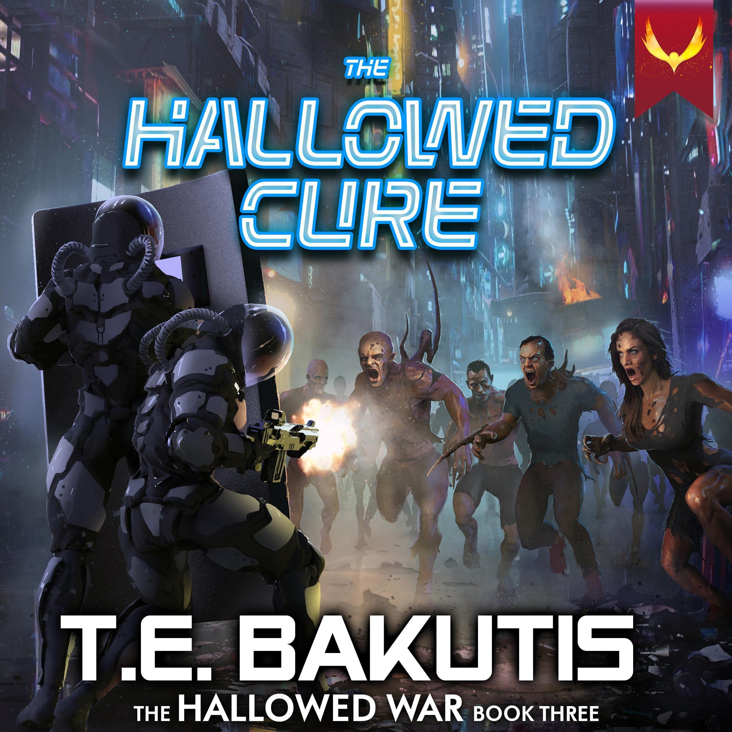 Cover art for The Hallowed Cure