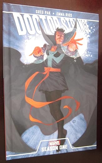 Doctor Strange: Season One (Dr. Strange): Pak, Greg, Rios, Emma ...