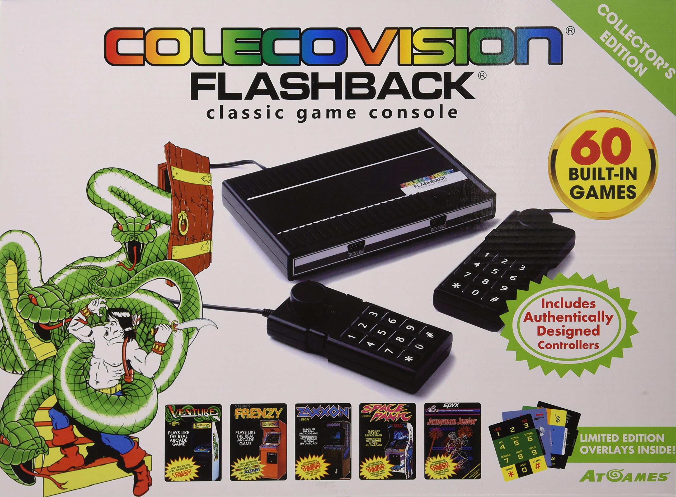 ColecoVision AtGames Flashback Classic Game Console by ColecoVision