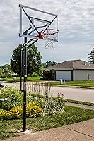 Vista 8 de Silverback NXT - Aros de baloncesto enterrados de 54 pulgadas y NXT de 60 pulgadas con tablero de baloncesto de altura ajustable y diseño QuickPlay