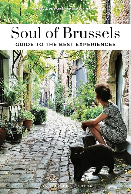 Portada de Soul of Brussels: A Guide to Exceptional Experiences