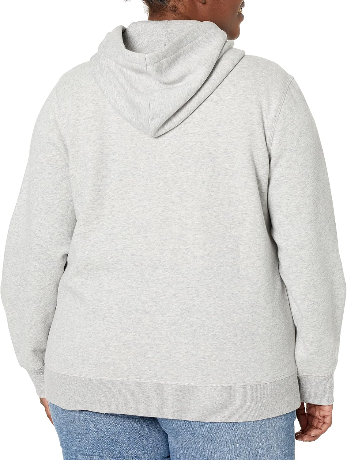 Amazon Essentials Disney | Marvel | Star Wars Women's Fleece Full-Zip Hoodie Sweatshirts (Available in Plus Size) - Image 6