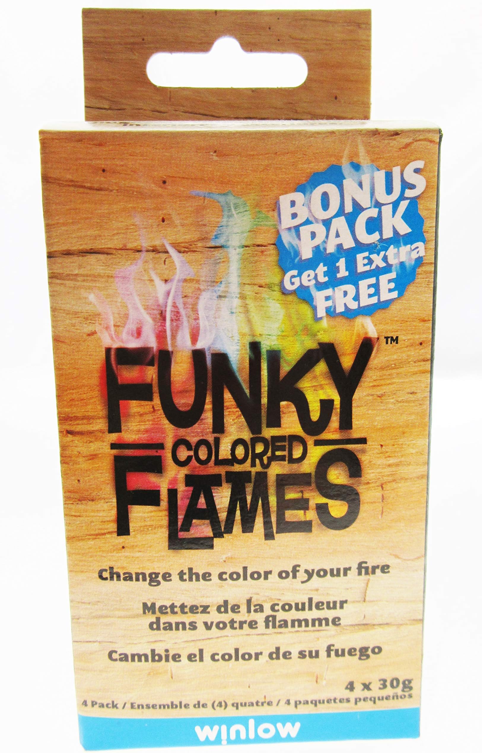 Funky Flames Fire Color Changers - 3 Pack