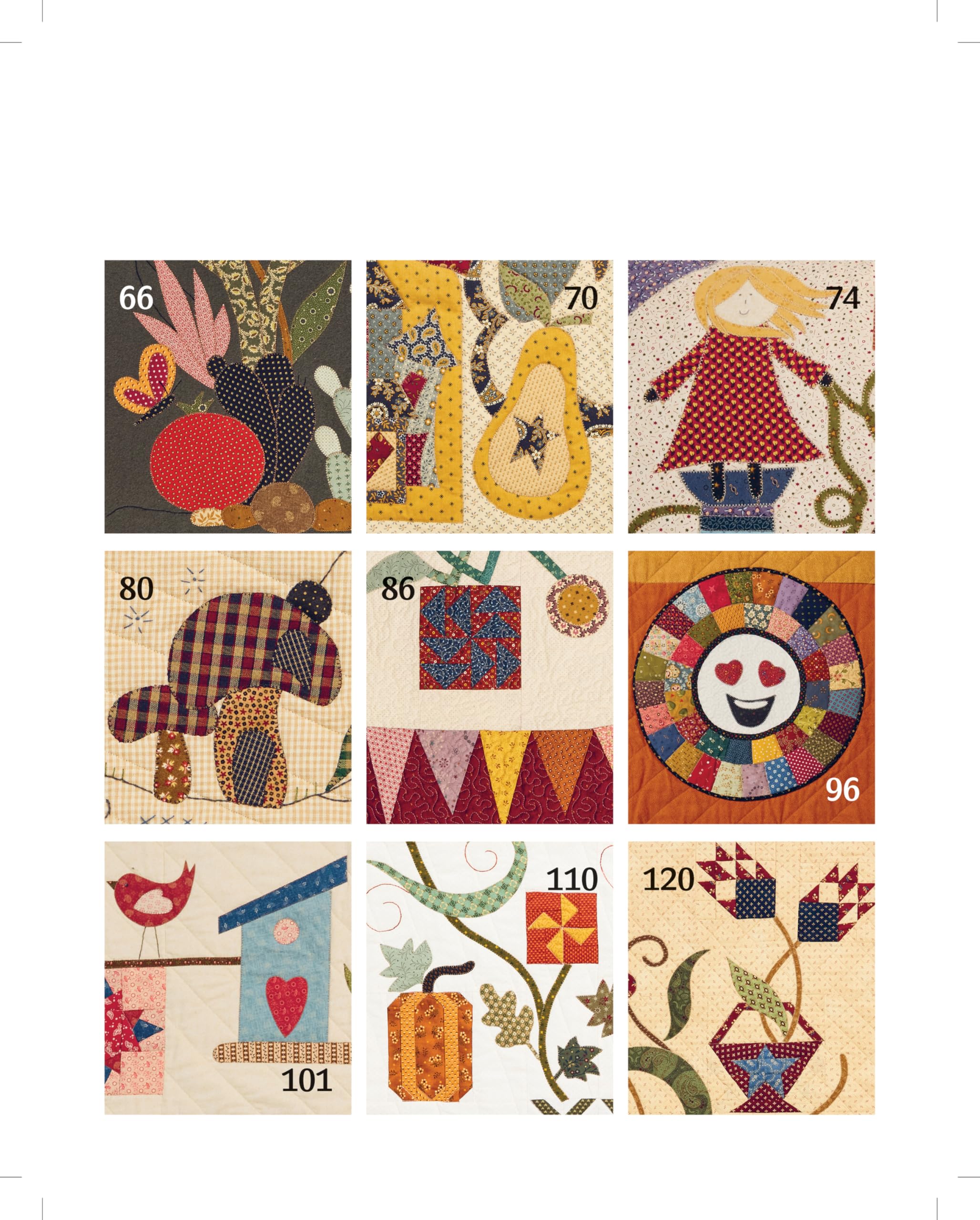 Le sens du flow en patchwork: 15 projets quiltés inspirants