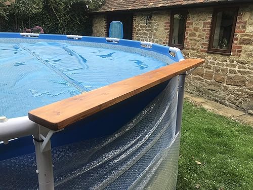 Miniatura 4 de Cabina 3D 2 soportes para estante de piscina para 1.772in de carril superior  1.378in de altura (diseñados para adaptarse a piscinas Intex