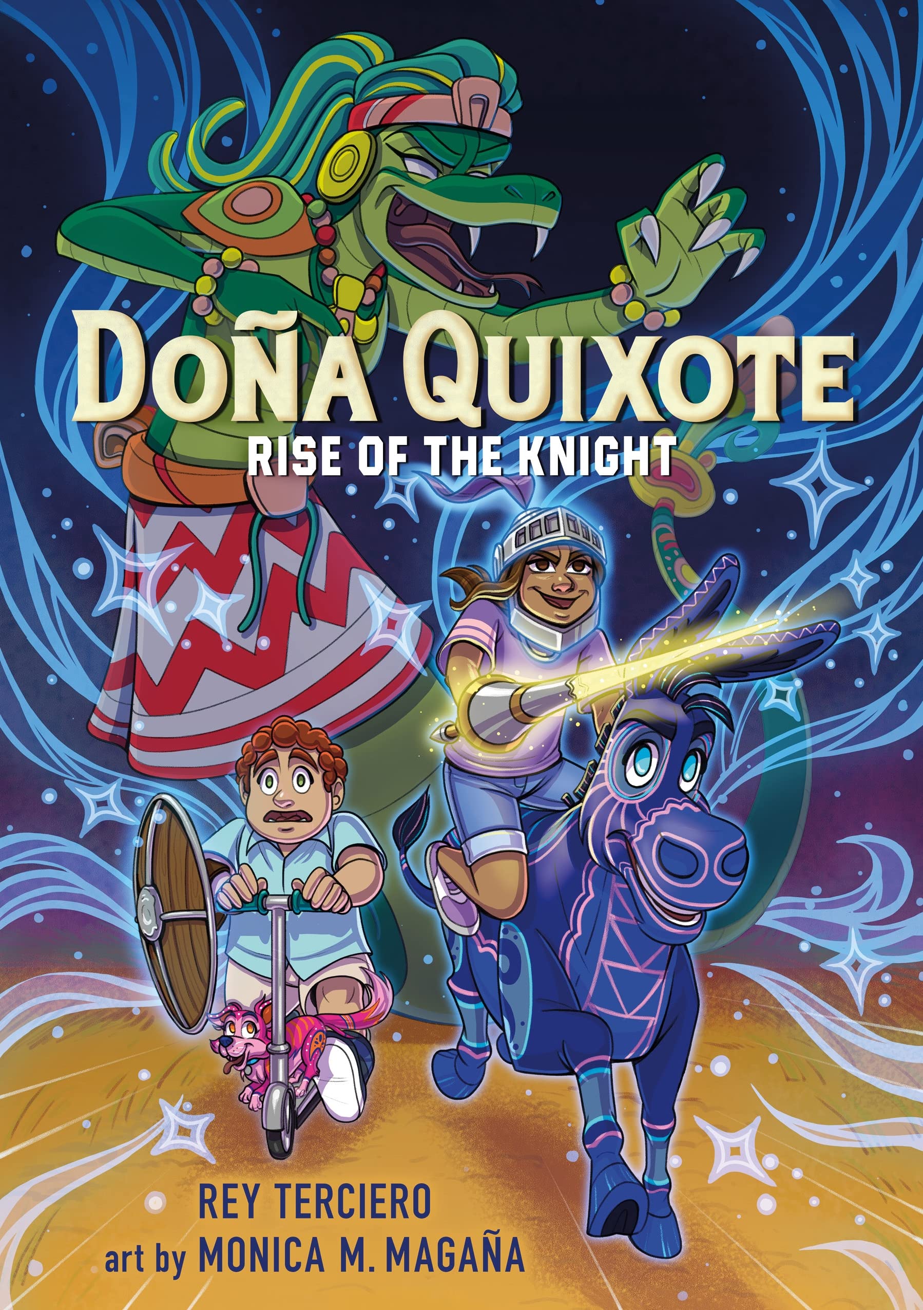 Dona Quixote: Rise of the Knight (Dona Quixote, 1)