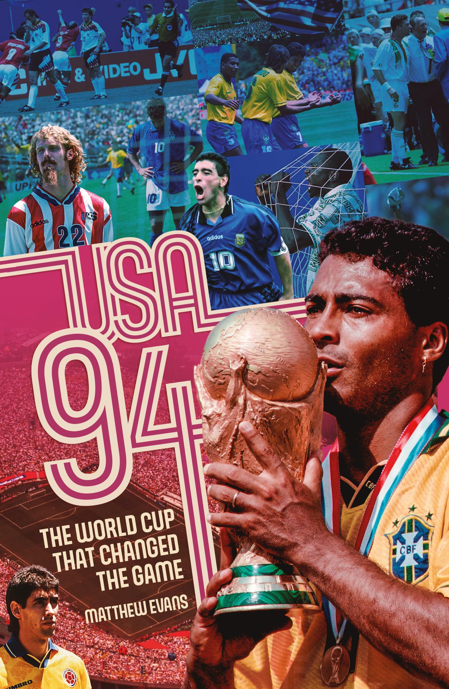 USA 94 by Matthew Evans - 9781836802846