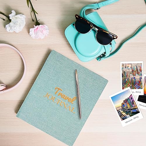 Miniatura 8 de Cosmo JR Diario de viaje y cuaderno de viajeros para registrar viajes y recuerdos. Diario de viaje para mujeres y hombres. Regalos de viaje para