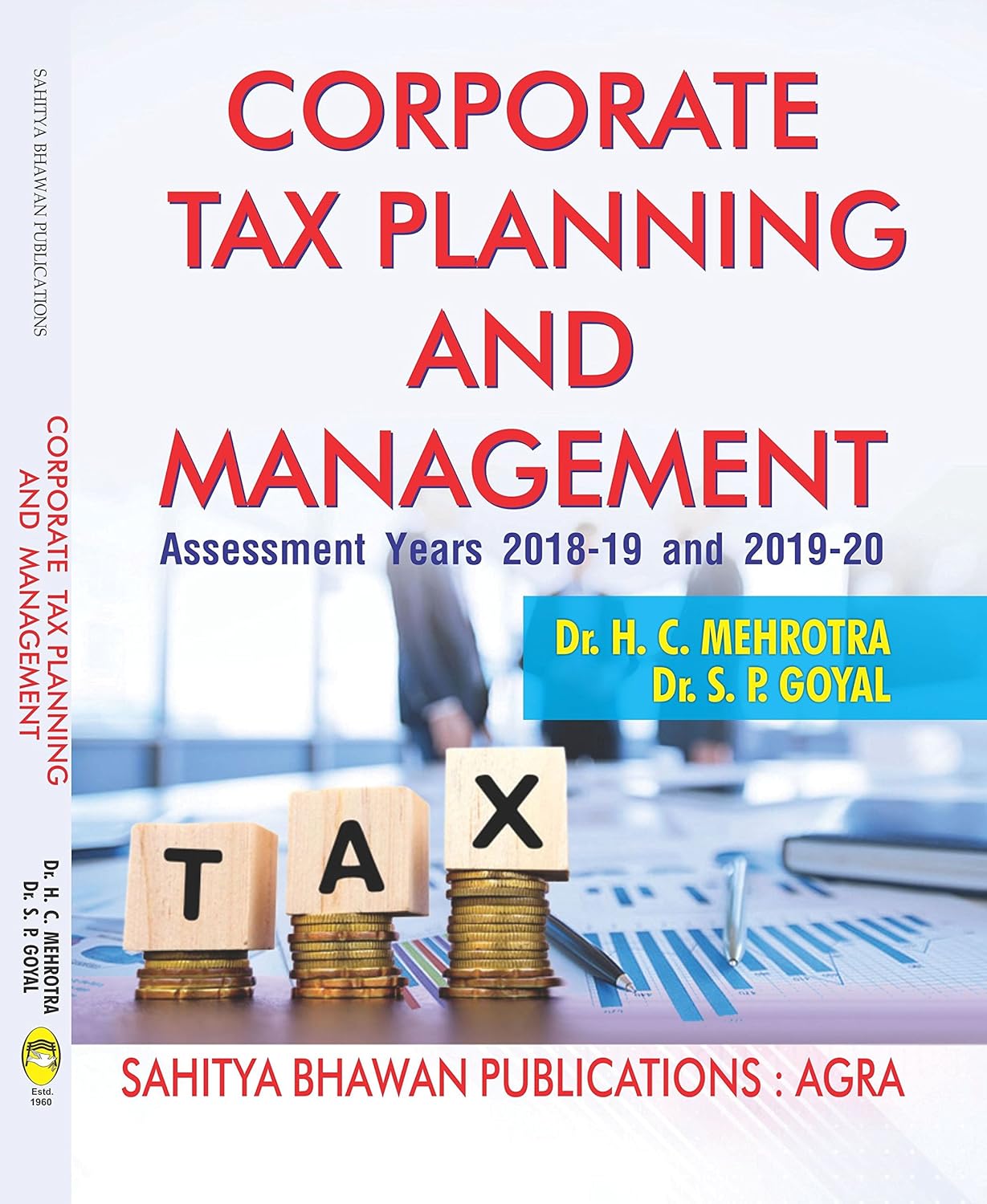 Buy Corporate Tax Planning & Management (A.Y. 201819 & 201920) M.B.A