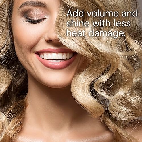 Miniatura 7 de Conair rulos calientes de cerámica jumbo y súper jumbo, superclips incluidos (exclusivo de Amazon)