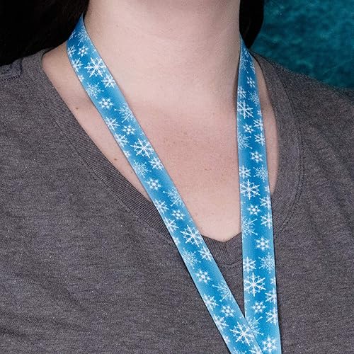 Miniatura 3 de Buttonsmith Holiday Premium Premium Lanyard - Made in the USA