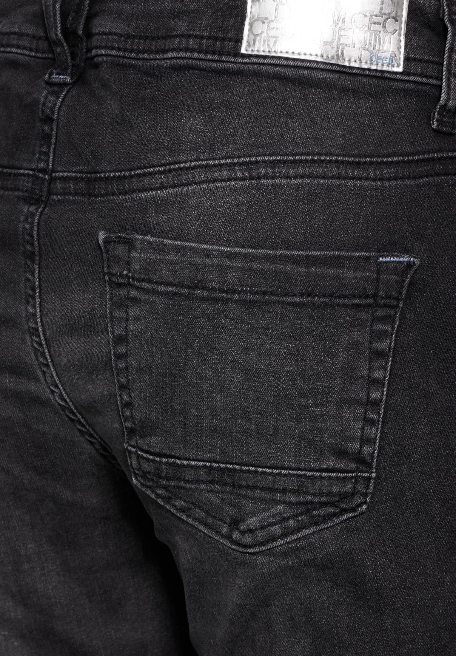 Cecil Damen Straight Leg Jeans