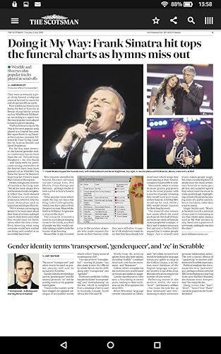 The Scotsman Newspaper (Kindle Tablet Edition)