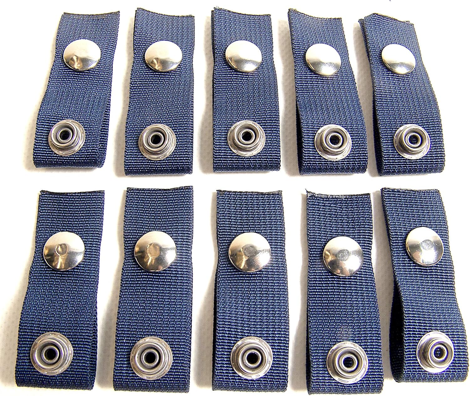 Snap Extenders for Your Boat Cover, Navy Blue (Extend A