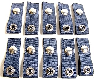 Snap Extenders for Your Boat Cover, Navy Blue (Extend A Snap), Adds 1.5