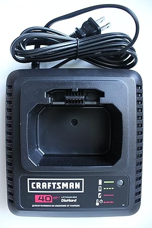 Craftsman 40 Volt Max Li-ion Charger 