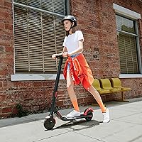 Vista 8 de Segway Ninebot Electric Kick Scooter E2E2 Plus, Up to 15.5 Mi Range, 12.4 and 15.5 MPH Max. Speed, wt 8.1-Inch Tires, Cruise Control - Electric