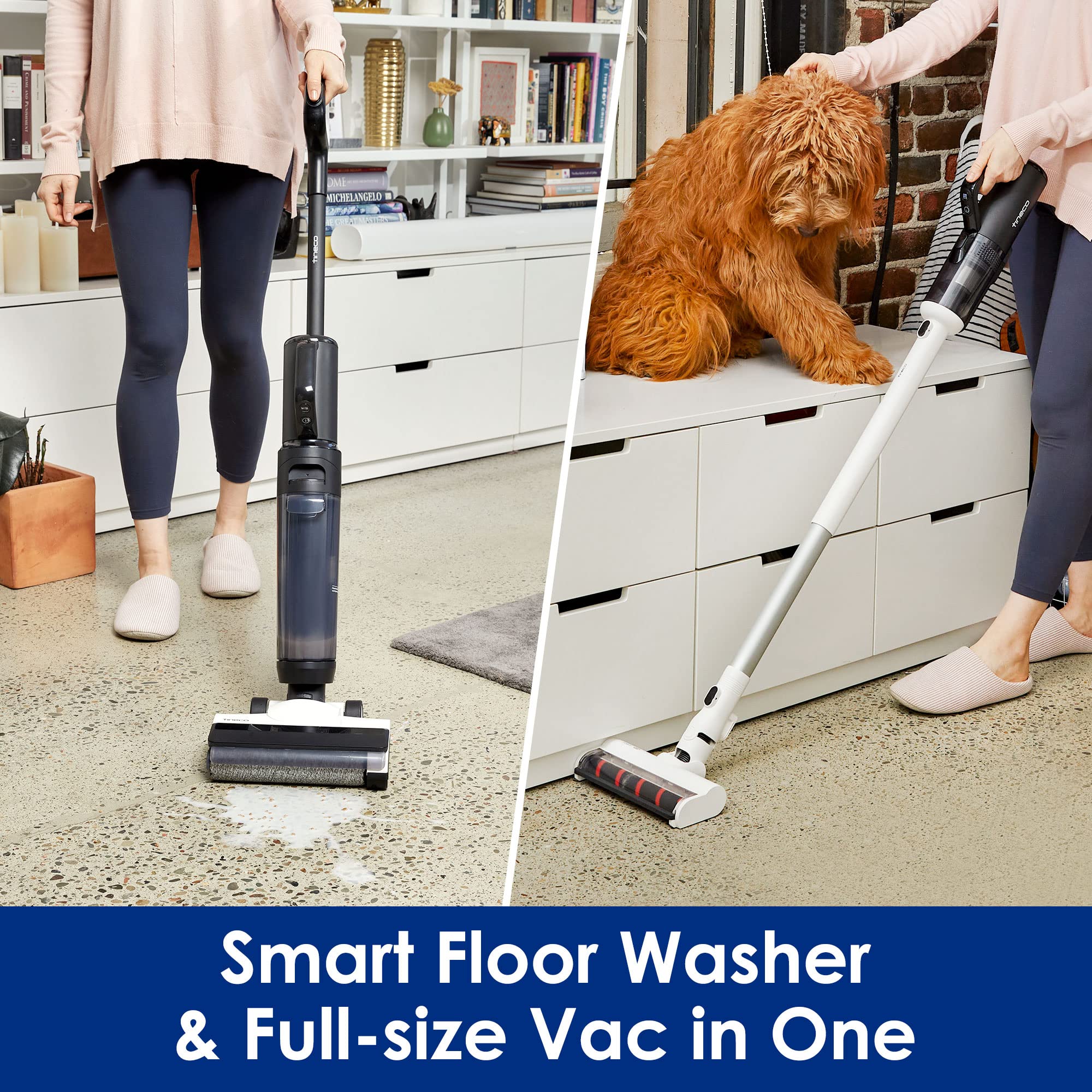 Tineco Floor one S5 Combo Power KIT odkurzacz do pracy na