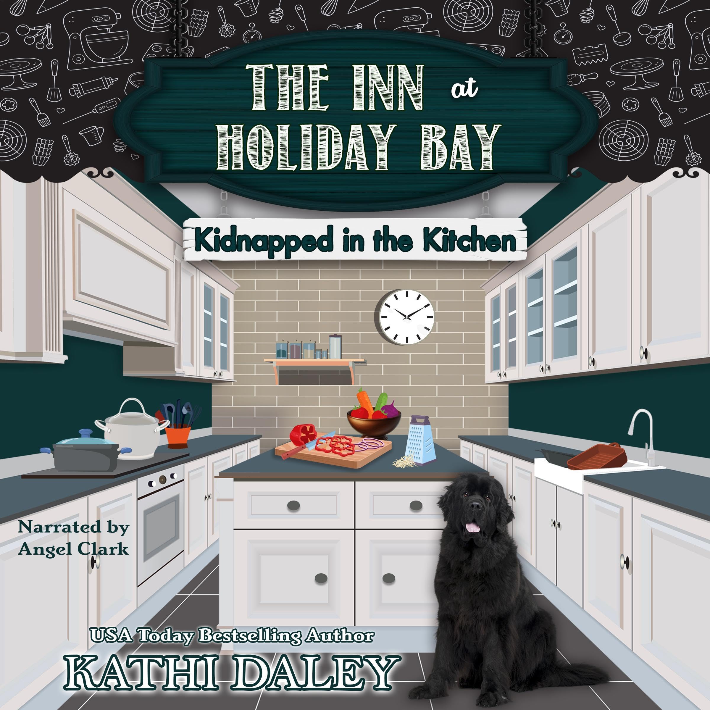 Cover art for The Inn at Holiday Bay: Kidnapped in the Kitchen