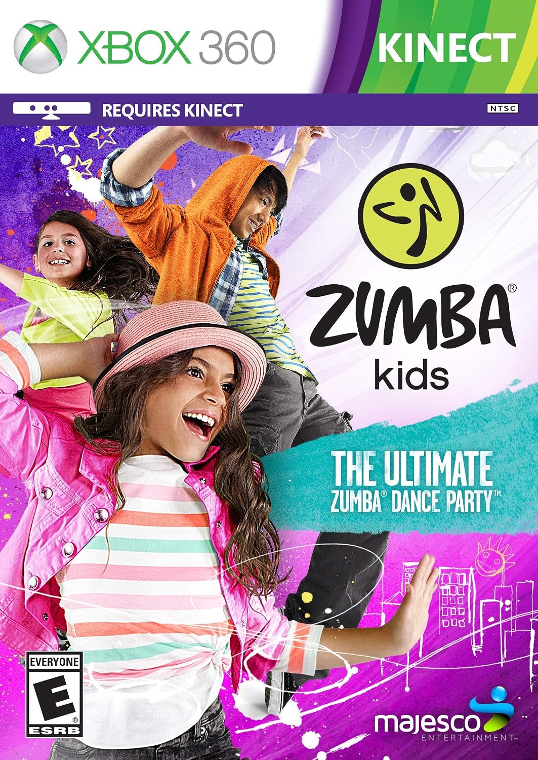 Zumba Kids - Xbox 360 (Renewed)