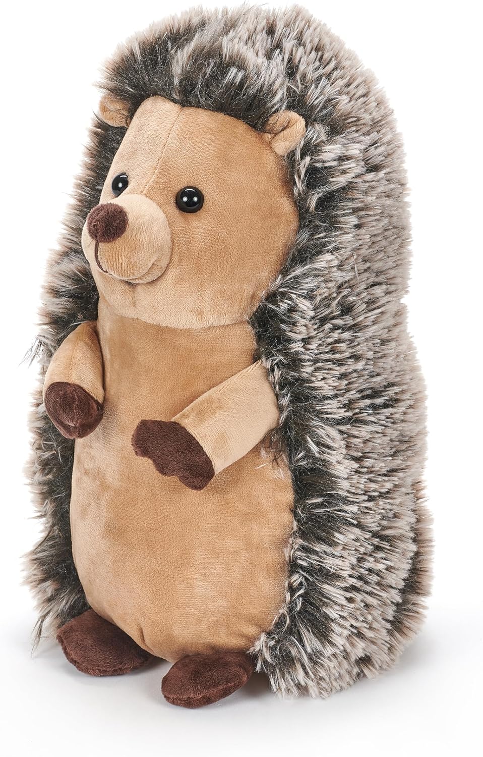 The Petting Zoo Hedgehog Stuffed Animal Plushie, Gifts for Kids, Wild Onez Zoo Animals, Hedgehog Plush Toy 12 inches