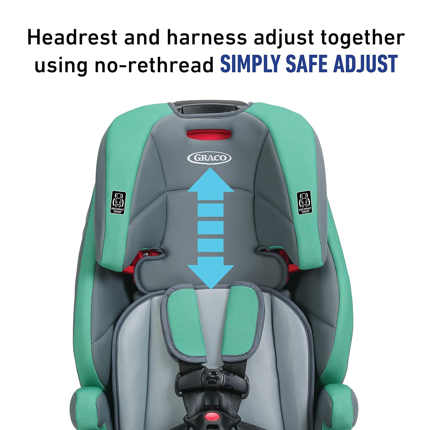 graco tranzitions booster