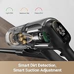 DREAME Z30 Cordless Vacuum: 310AW for Deep Multi-Surface Cleaning, Up to 90min Runtime & 6-in-1 Versatile Kits for Whole Home Cleaning, Tackle Pet Hair Effortlessly, Ideal for Carpets & Hard Floors