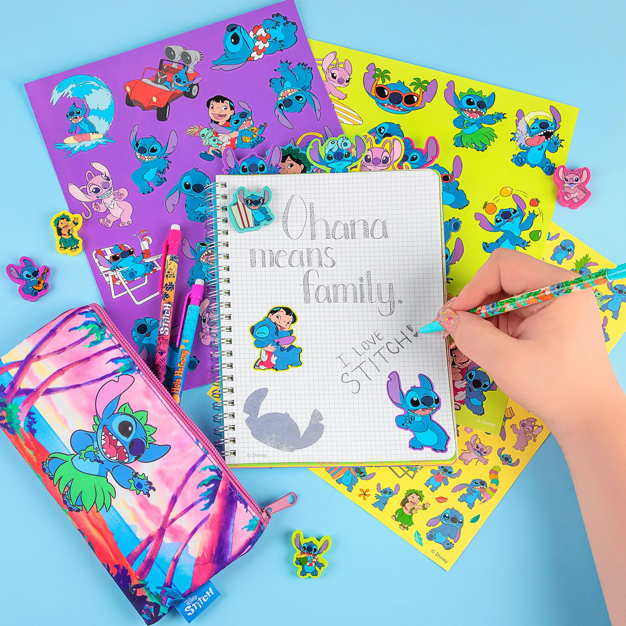 スティッチ　Fine art ARCY Surf Rider Stitch - Disney Limited Edition By Arcy – Disney