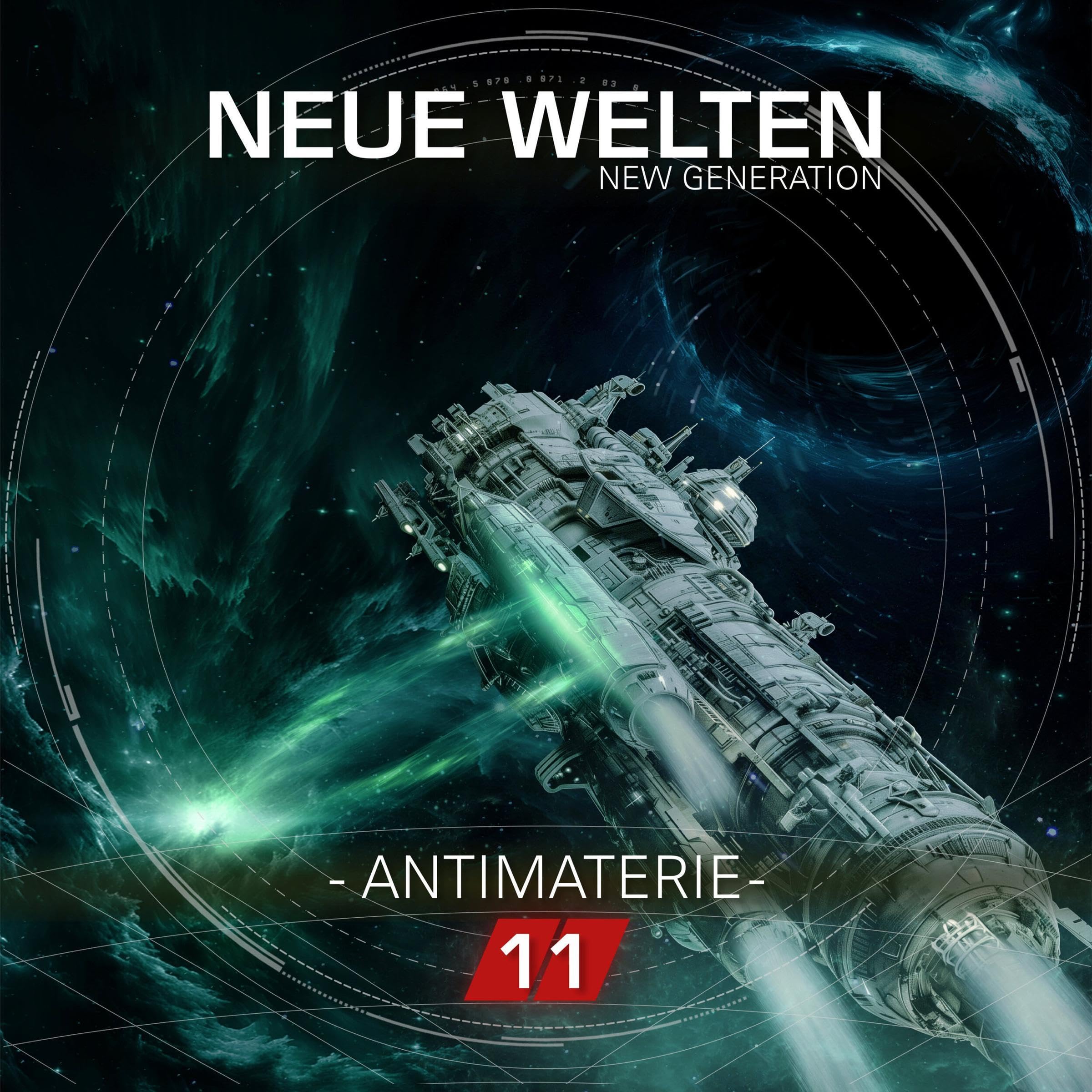 Cover art for New Generation - Antimaterie