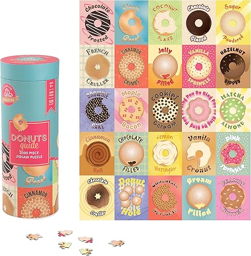 Yellow Cab Games Rompecabezas de 1000 piezas para adultos, juegos de rompecabezas para mayores de 9 años, mide 21.7 x 27.6 pulgadas, rompecabezas