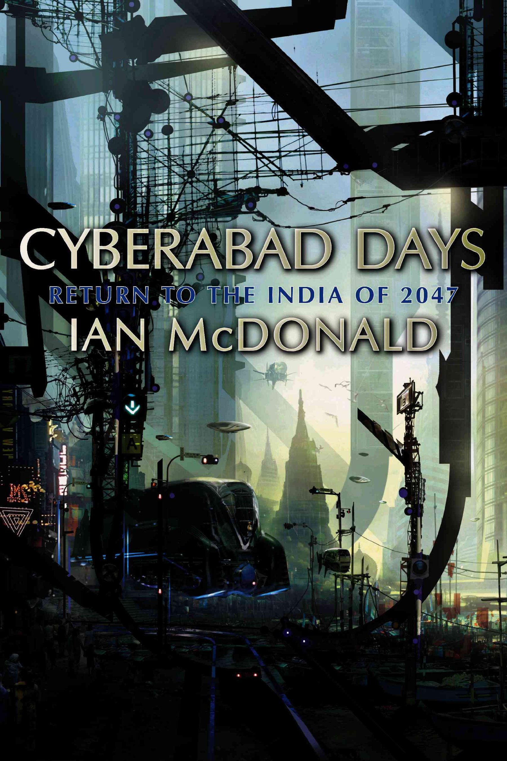 Buy Cyberabad Days — BookShops.in