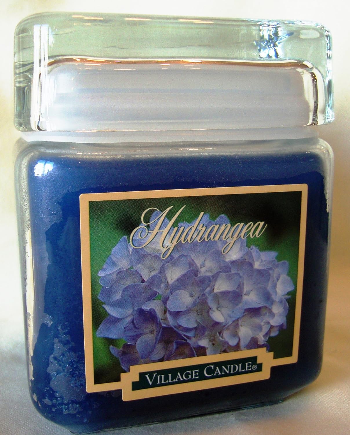 Hydrangea Scented Village Candle, 16 fl oz Home & Kitchen