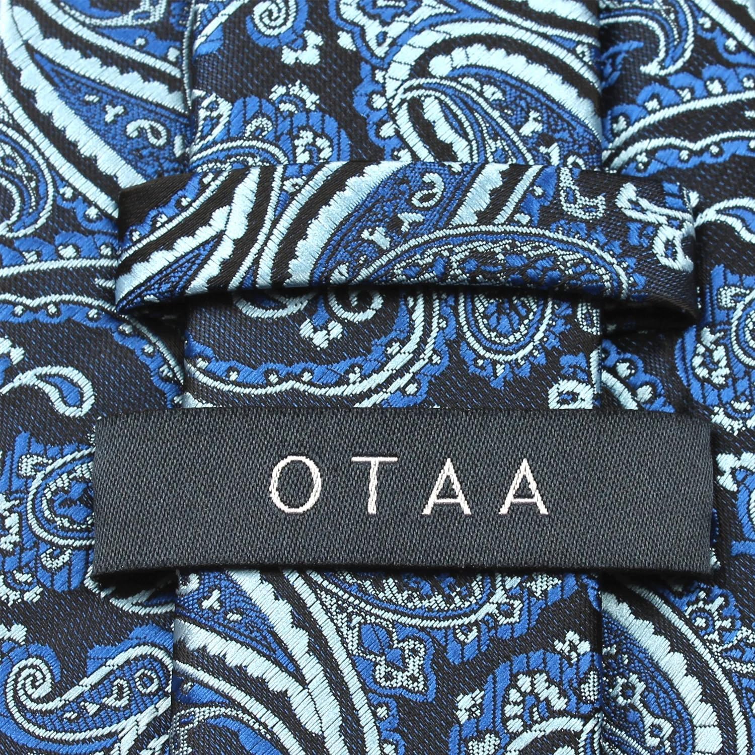 OTAA Paisley Skinny Tie Casual Ties for Men