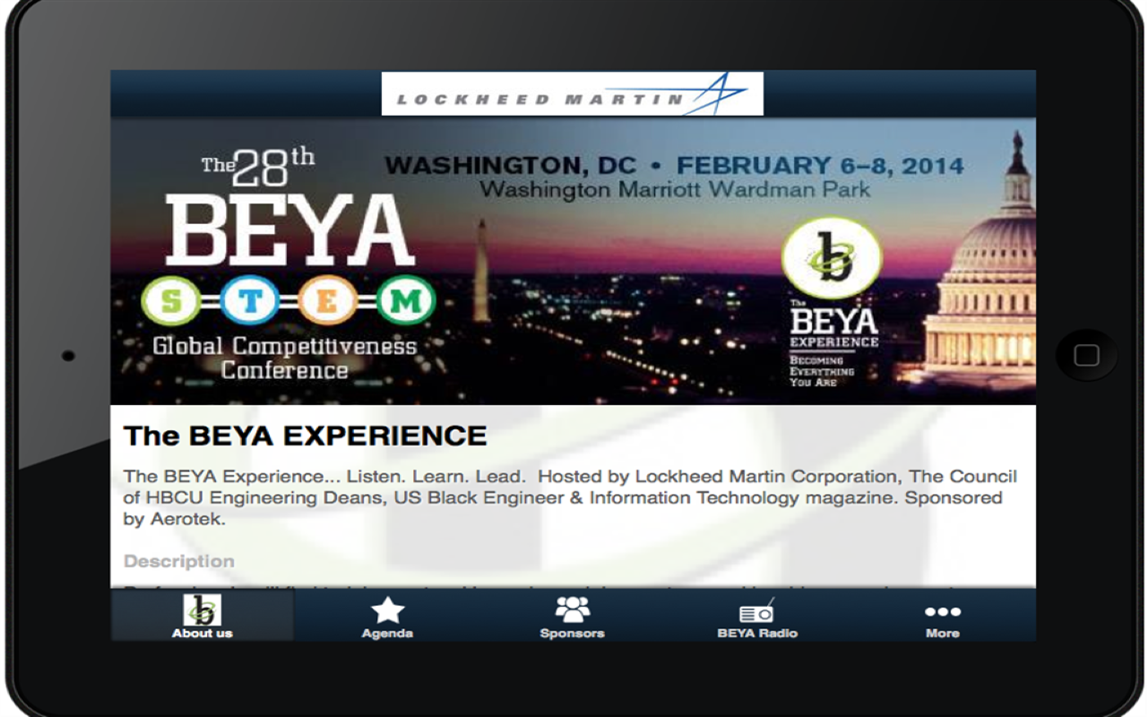 BEYA STEM App on Amazon Appstore