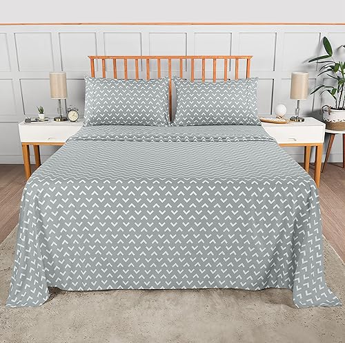 Miniatura 3 de Utopia Bedding Juego de sábanas individuales  Microfibra cepillada  Sábanas suaves para juego de cama de tamaño individual  Sábanas de lujo con